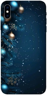 Чохол на Apple iPhone X (5.8") Новорічний v33 фото 1 з 1