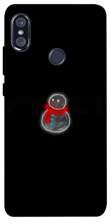 Чехол на Xiaomi Redmi Note 5 Pro / Note 5 (AI Dual Camera) Snowman фото 1 из 1