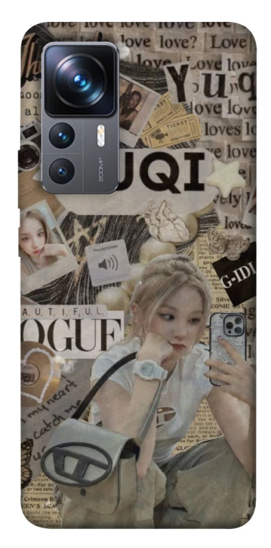 Чохол на Xiaomi 12T / 12T Pro Yuqi (G)I-DLE фото 1 з 1