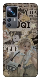 Чохол на Xiaomi 12T / 12T Pro Yuqi (G)I-DLE фото 1 з 1