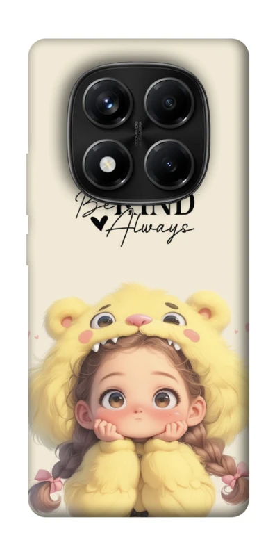 Чехол на Xiaomi Redmi Note 14 Pro 4G Be kind фото 1 из 1