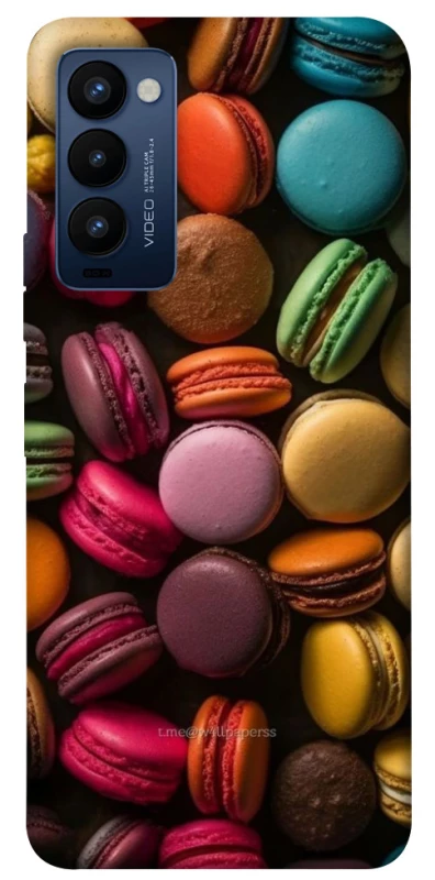 Чехол на TECNO Camon 18 Макарун фото 1 из 1