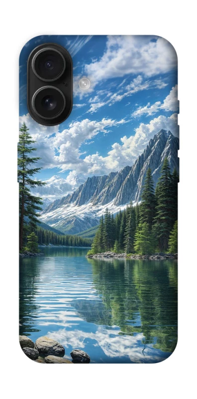 Чохол на Apple iPhone 16 River in the mountains фото 1 з 1
