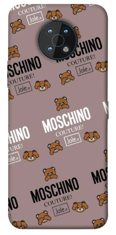 Чохол на Nokia G50 Moschino фото 1 з 1