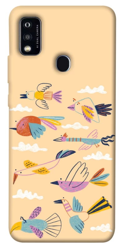 Чехол на ZTE Blade A51 Перелёт фото 1 из 1