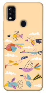 Чехол на ZTE Blade A51 Перелёт фото 1 из 1