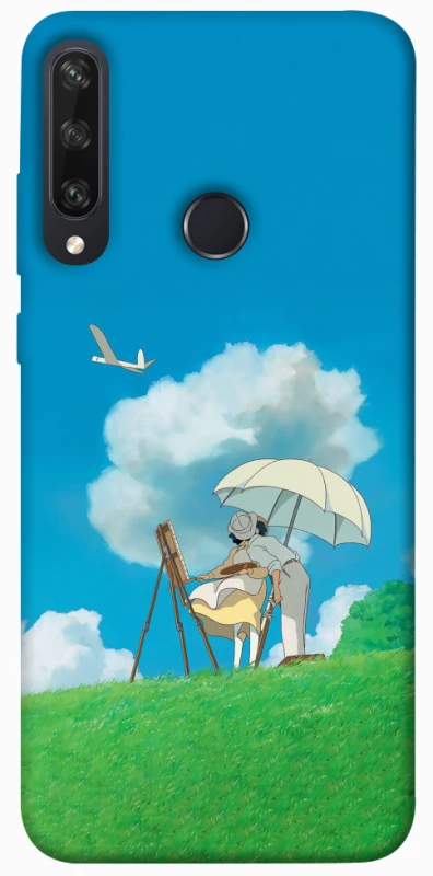 Чохол на Huawei Y6p Drawing фото 1 з 1