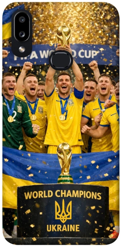 Чохол на Samsung Galaxy A10s UA-Football ver.5 фото 1 з 1