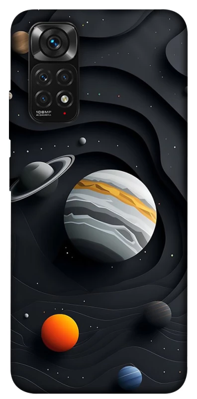Чохол на Xiaomi Redmi Note 11 (Global) / Note 11S 3D Space фото 1 з 1