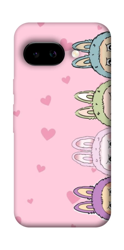 Чехол на Google Pixel 9a All Labubu 4 фото 1 из 1