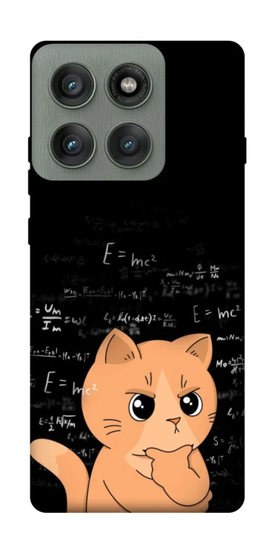 Чохол на Motorola Edge 60 Pro Smart cat фото 1 з 1