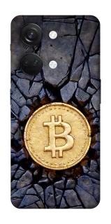 Чохол на OnePlus Nord 3 Bitcoin cracks фото 1 з 1