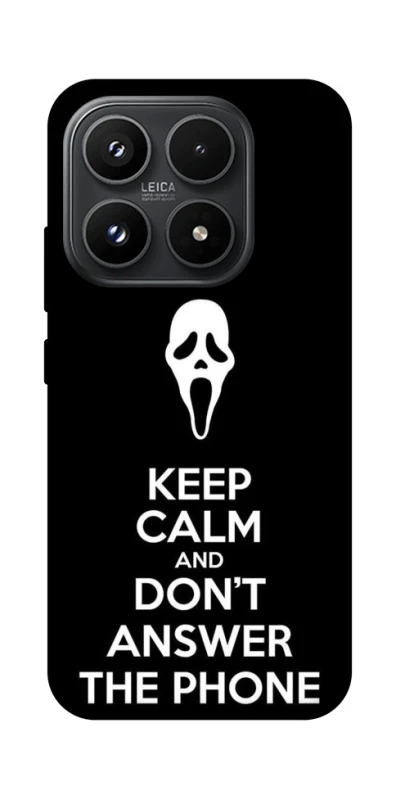 Чехол на Xiaomi 17 Dont Answer The Phone фото 1 из 1