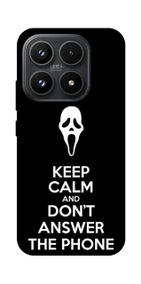 Чехол на Xiaomi 17 Dont Answer The Phone фото 1 из 1