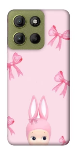 Чехол на Motorola Moto G15 4G Ribbon Bunny фото 1 из 1