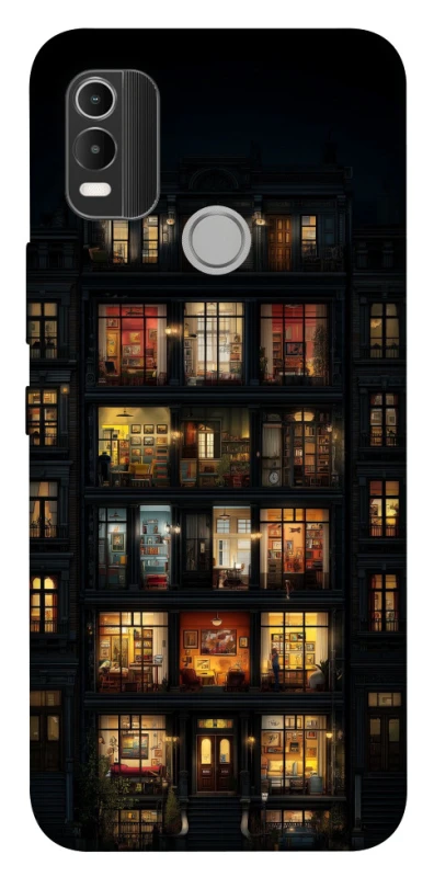 Чехол на Nokia C21 Plus My Home фото 1 из 1