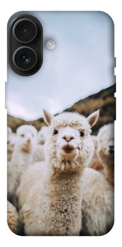Чохол на Apple iPhone 17 (6.3") Лама фото 1 з 1