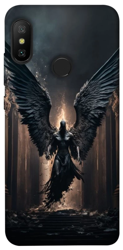 Чохол на Xiaomi Mi A2 Lite / Xiaomi Redmi 6 Pro Dark Angel фото 1 з 1
