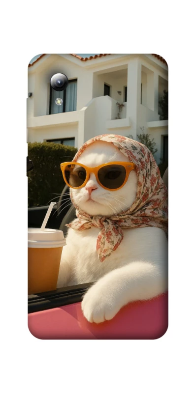 Чохол на ZTE Blade A3 (2019) Stylish Cat Cruise фото 1 з 1