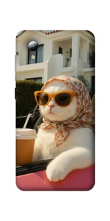 Чехол на ZTE Blade A3 (2019) Stylish Cat Cruise фото 1 Чехол на ZTE Blade A3 (2019) Stylish Cat Cruise фото 1 из 1