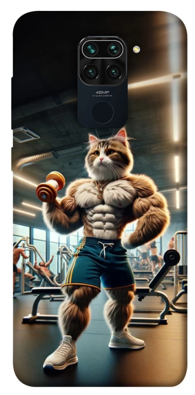 Чохол на Xiaomi Redmi Note 9 / Redmi 10X Кіт качок фото 1 з 1