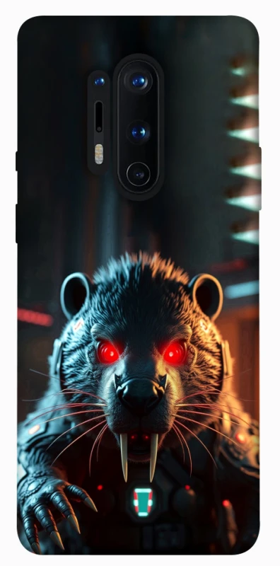 Чехол на OnePlus 8 Pro Cyber ​​beaver фото 1 из 1