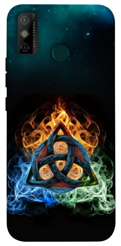 Чехол на TECNO Spark 6 Go Трикветр фото 1 из 1