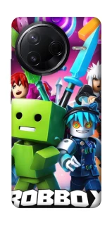 Чехол на Infinix Note 50 Pro Roblox gaming heroes фото 1 из 1