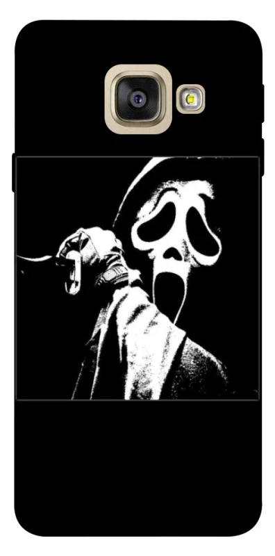 Чохол на Samsung A520 Galaxy A5 (2017) Scream Halloween фото 1 з 1