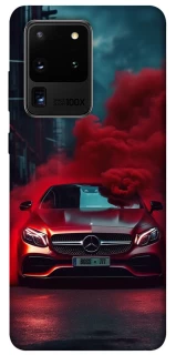Чехол на Samsung Galaxy S20 Ultra Mercedes in smoke фото 1 из 1