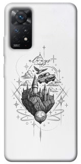 Чехол на Xiaomi Redmi Note 11 Pro 4G/5G Tattoo ver.2 фото 1 из 1