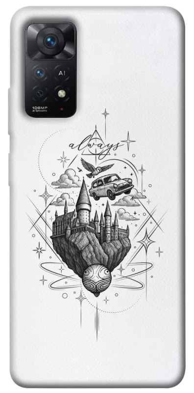 Чехол на Xiaomi Redmi Note 12 Pro 4G Tattoo ver.2 фото 1 из 1