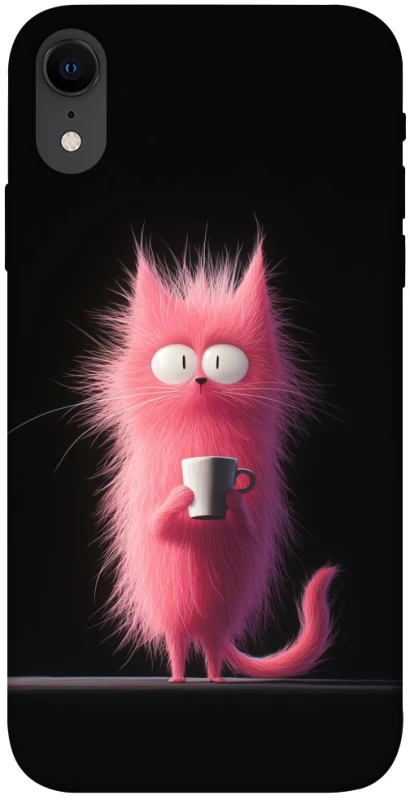 Чохол на Apple iPhone XR (6.1") Рожеве кошеня фото 1 з 1