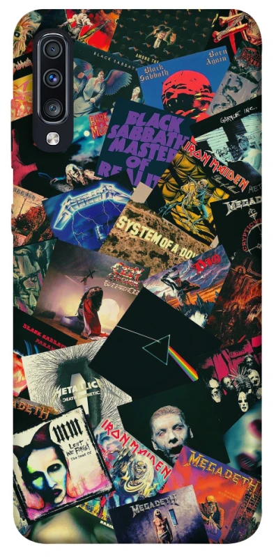 Чохол на Samsung Galaxy A70 (A705F) Best abums ver.2 фото 1 з 1