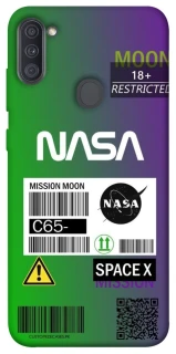 Чохол на Samsung Galaxy A11 NASA ver.2 фото 1 з 1