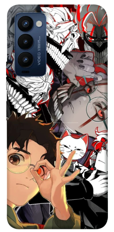 Чохол на TECNO Camon 18 Dandadan v2 фото 1 з 1