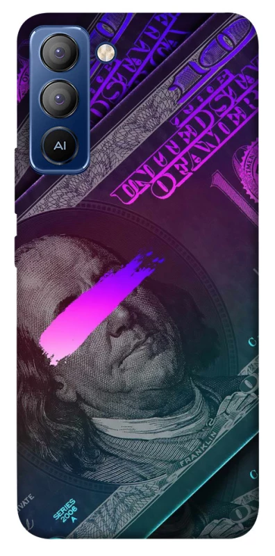 Чехол на TECNO Pop 5 LTE Neo dollar v2 фото 1 из 1