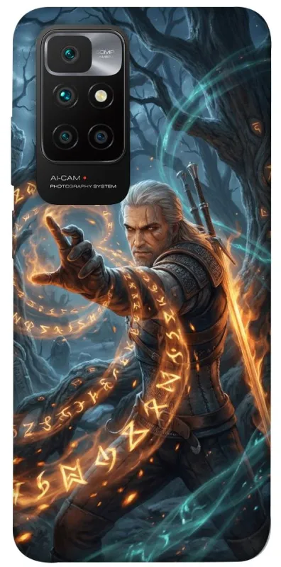 Чехол на Xiaomi Redmi 10 Witcher V1 фото 1 из 1