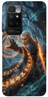 Чохол на Xiaomi Redmi 10 Witcher V1 фото 1 з 1