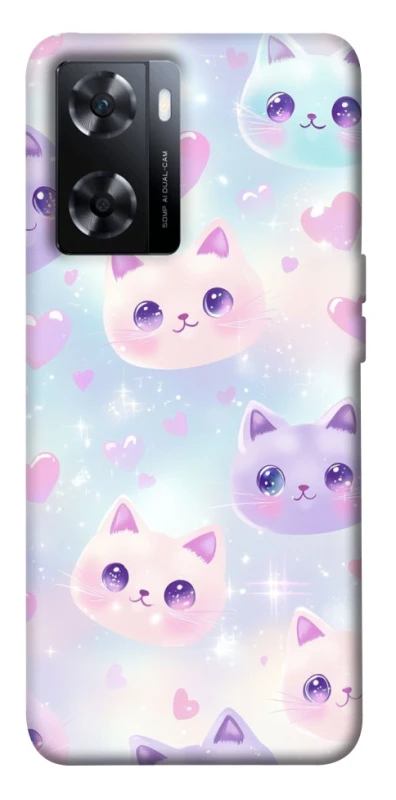 Чохол на OnePlus Nord N20 SE Funny Kittens ver.4 фото 1 з 1
