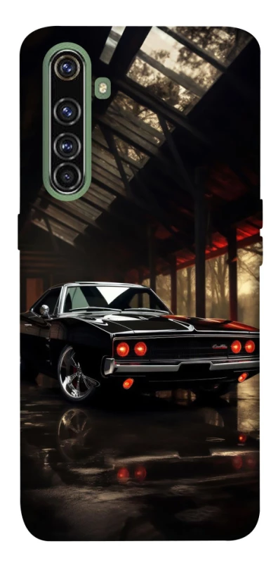 Чохол на Realme X50 Pro Black classic car фото 1 з 1