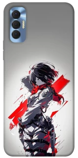 Чохол на TECNO Spark 8P Mikasa фото 1 з 1