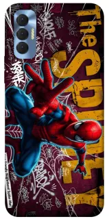 Чохол на TECNO Spark 8P Spider Man ver.3 фото 1 з 1