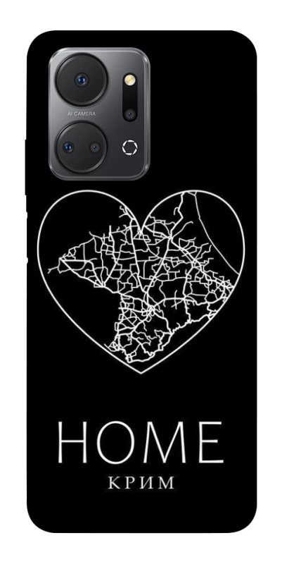 Чохол на Huawei Honor X7a Крим Home фото 1 з 1