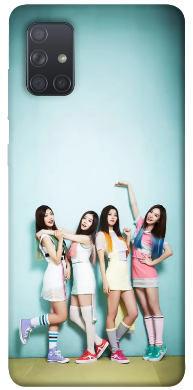 Чохол на Samsung Galaxy A71 RED VELVET фото 1 з 1