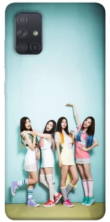 Чохол на Samsung Galaxy A71 RED VELVET фото 1 з 1