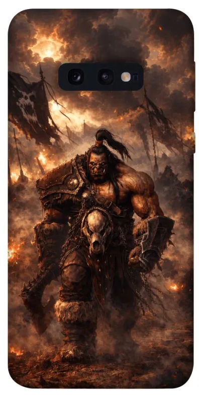 Чохол на Samsung Galaxy S10e Grommash Hellscream фото 1 з 1