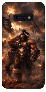Чехол на Samsung Galaxy S10e Grommash Hellscream фото 1 из 1