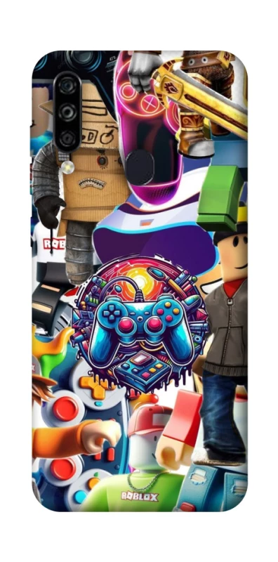 Чохол на ZTE Blade A7 (2020) Roblox controller chaos фото 1 з 1