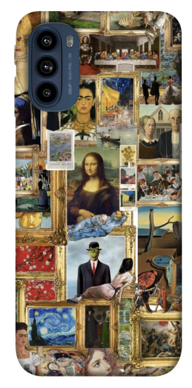 Чохол на Motorola Moto G41 Art collage ver.9 фото 1 з 1